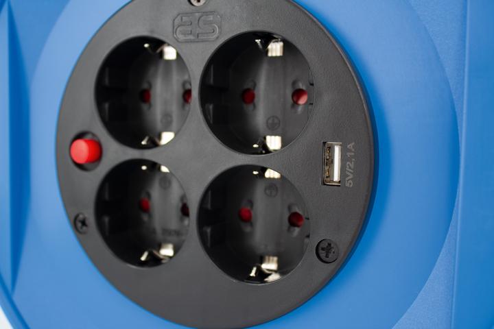 Actual product image As - Schwabe Kabeltrommel (25 m, 1.50 mm²)