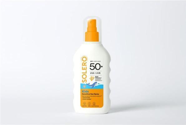 Immagine prodotto Solero Kids Sensit Sonnensp SPF50+ 200ml (Spray solare, SPF 50+, 200 ml)
