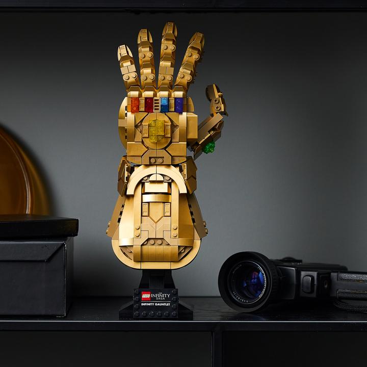Produktbild LEGO Infinity Handschuh (76191, LEGO Marvel)