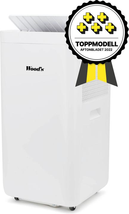 Produktbild Wood's AC Milan 7K Smart Home (25 m², 7000 BTU/h)