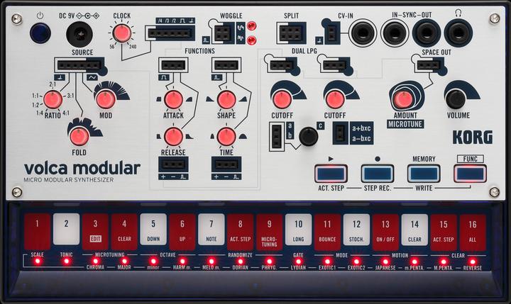 Actual product image Korg Volca Modular