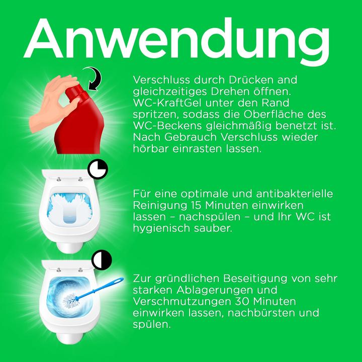 Produktbild Bref Kalk & Schmutz