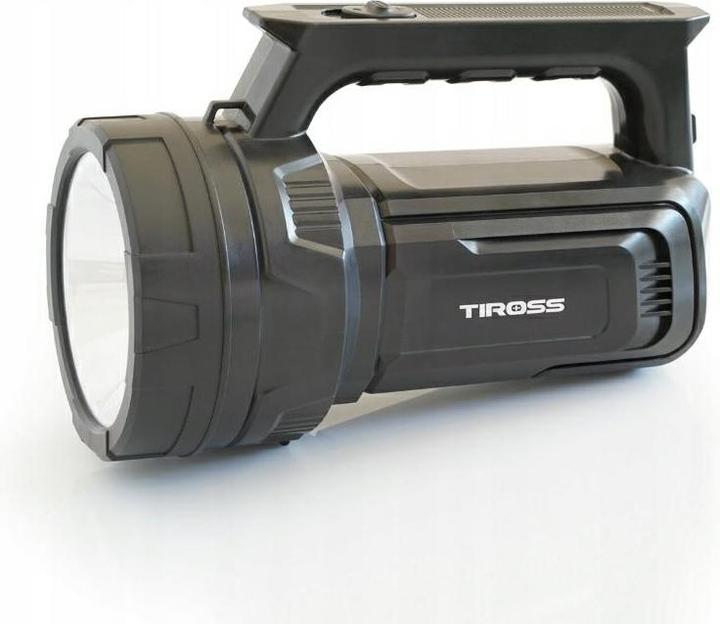Tiross Torcia ricaricabile 2W 180Lm Ts2252 (19 cm)