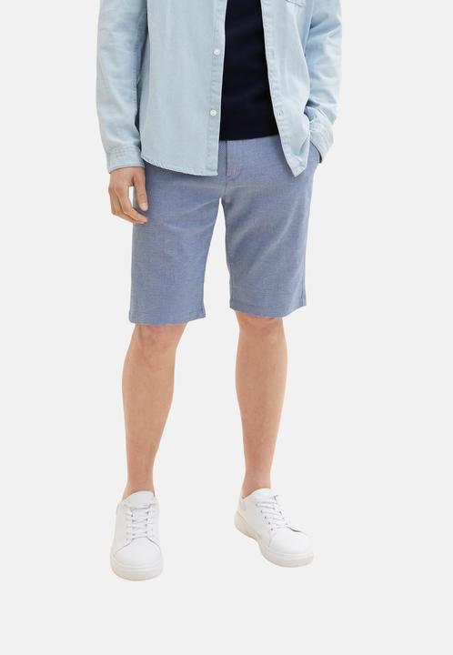 Actual product image Tom Tailor Chino Shorts Bermuda kurze Chino Slim Fit inkl. Gürtel (Frequency band 38 (2600 MHz))