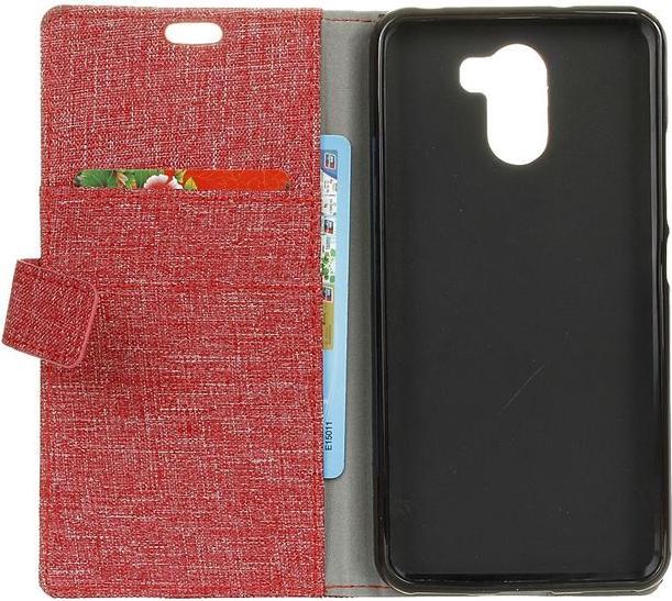 Produktbild MU Classic Leder/Stoff Handyhülle (Samsung Galaxy S9+)
