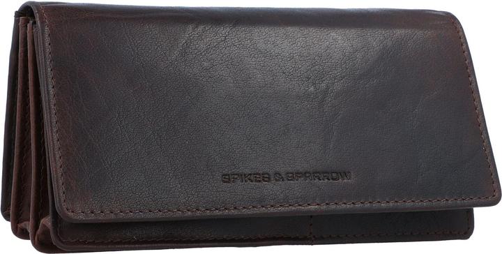 Image du produit Spikes & Sparrow Porte-monnaie RFID en cuir 17 cm