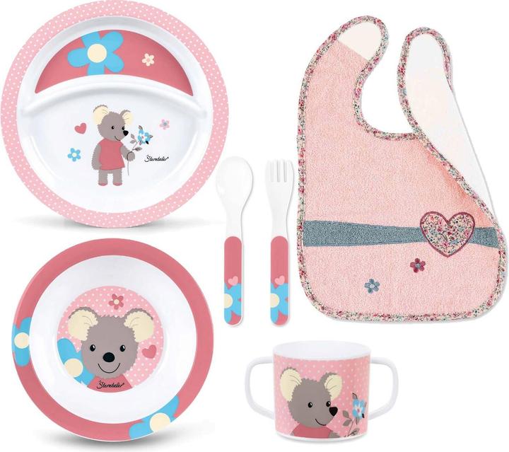 Produktbild Sterntaler Kindergeschirr mit Lätzchen Ben Bär