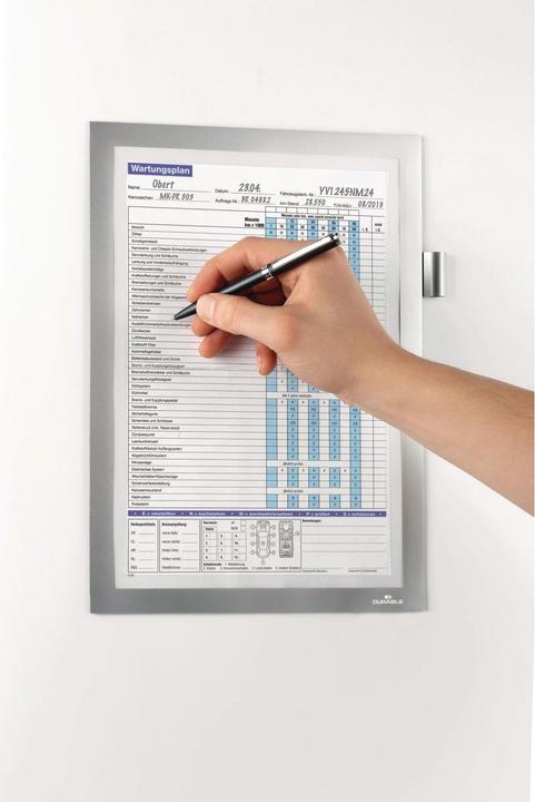 Image du produit Durable Cadre d'information (A4)