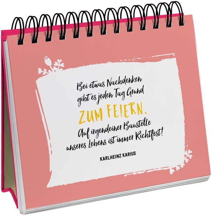 Produktbild Ein kleines Glück für jeden Tag (Deutsch, Groh Verlag)