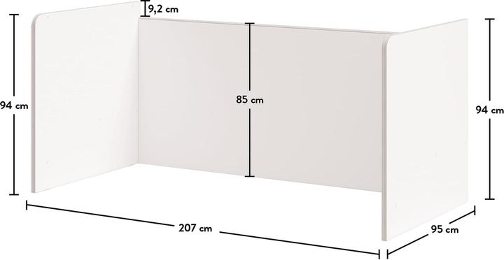 Actual product image Cilek Raise for Studio Bunk Bed