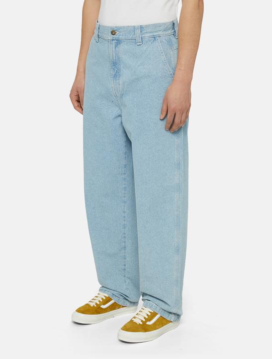 Produktbild Dickies Madison Baggy Fit Denim Vntg Blue (W31/L32)