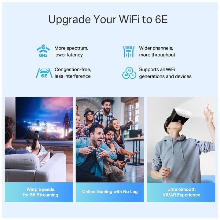 Produktbild TP-Link Deco XE75 Pro (2-pack)