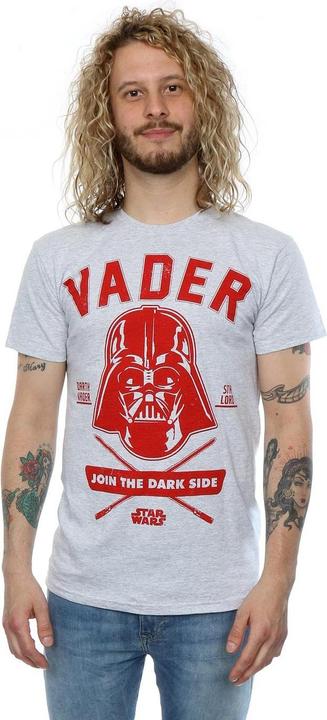 Produktbild Star Wars Darth Vader Collegiate TShirt (XXL)