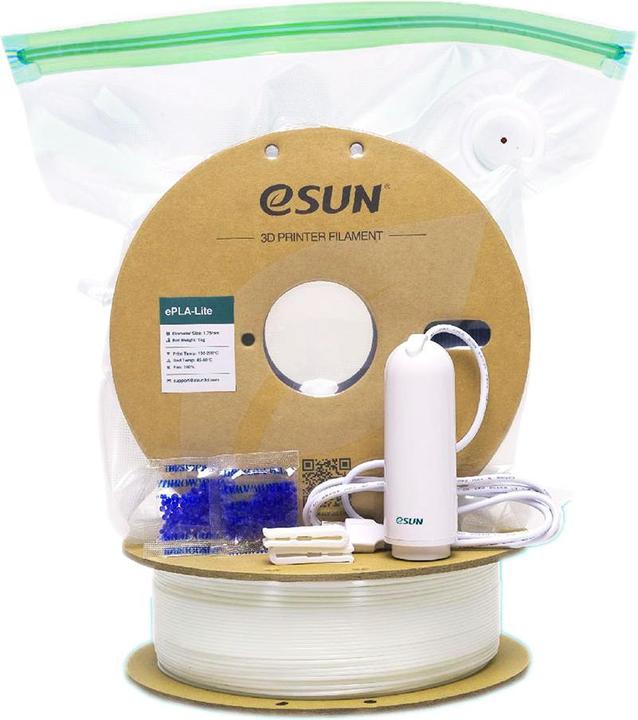eSUN Set di aspirazione per filamenti Pro 3 eVacuum (Film protettivo, Ricambi, Upgrade Bundle, Accessori)