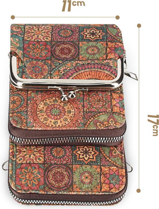 Avizar MandalaVibe Korktasche