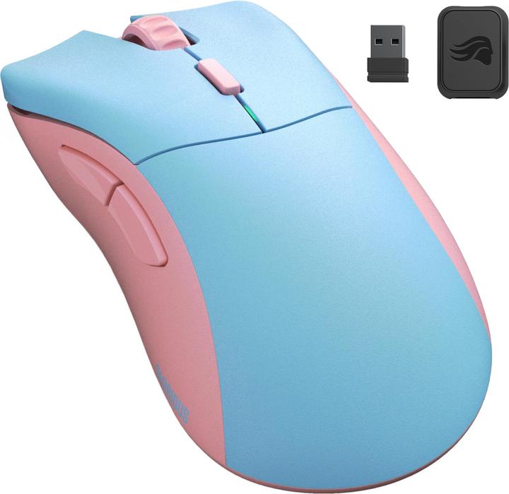 Produktbild Glorious Model D PRO Wireless Gaming-Maus - Skyline - Forge (Kabelgebunden)