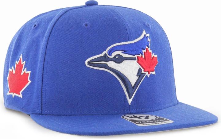 Produktbild 47 Brand Snapback Cap - SURE SHOT Toronto Blue Jays royal