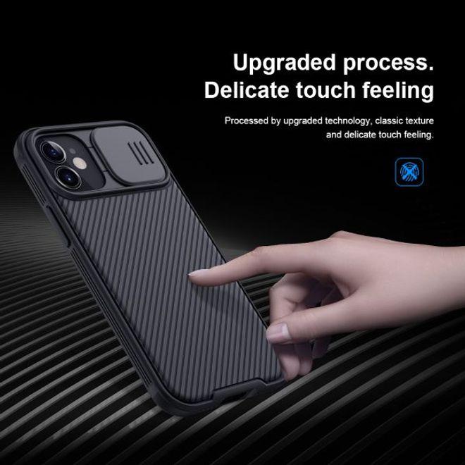 Produktbild Nillkin CamShield Series Hardcase Hülle (Apple iPhone 12 mini)