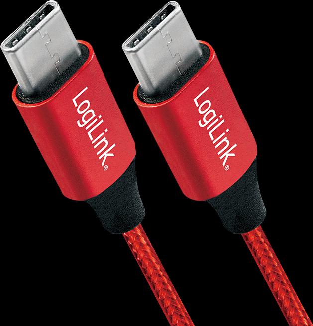 Actual product image LogiLink USB cables (0.30 m, USB 2.0, 5 W)