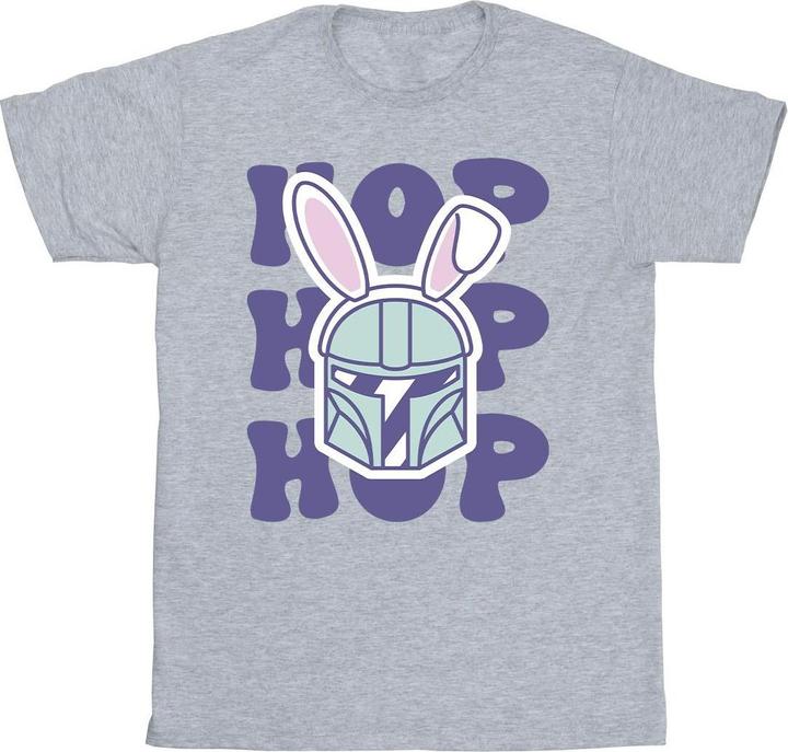 Star Wars The Mandalorian Hop Into Easter TShirt