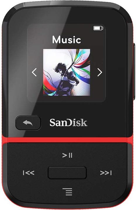 SanDisk Clip Sport Go Red Global 32GB (32 GB)