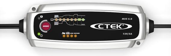 Productafbeelding Ctek CT5 Powersport EU (12V, 2.30 A)
