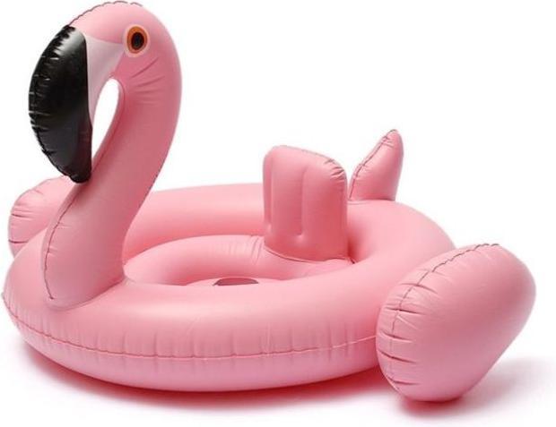 Flamingo Schwimmring für Babys