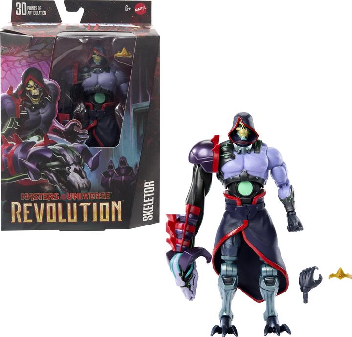 Actual product image Masters of the Universe Core Rev Skeletek
