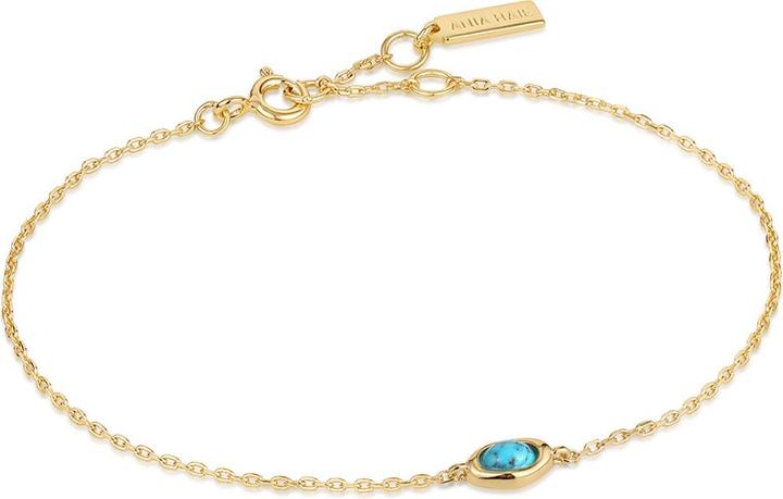 Ania Haie Armband Making Waves B044-02G Damen (16.50 cm, Sterling Silber 925)