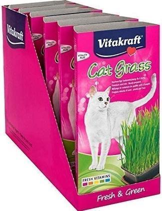 Image du produit Vitakraft Herbe à chat - Kit pour chats - 120 g (Adulte, 1 pcs, 120 g)