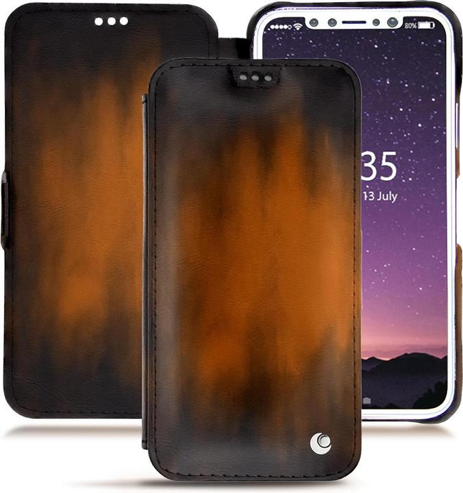 Produktbild Noreve Lederschutzhülle horizontal (Apple iPhone X)