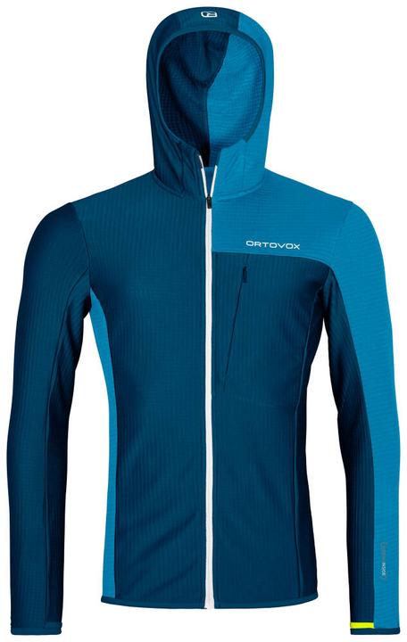 Ortovox Fleece Light Grid Hooded Jkt (M)
