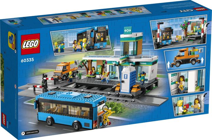 Actual product image LEGO City End-Of-Live Set Bahnhof - 60335 NEU! Teile 907x (60335)