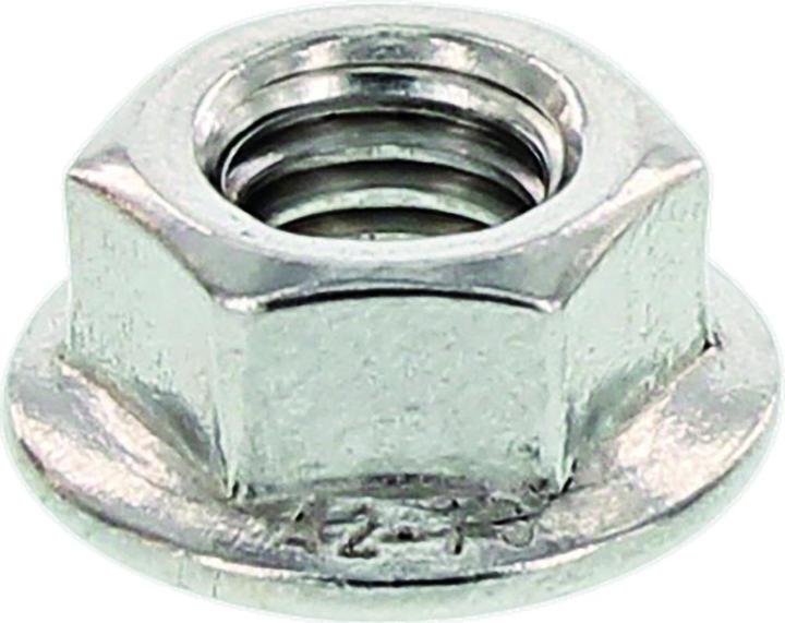 Actual product image OK-Line 6kant Muttern Flansch, A2, M4 (M4)