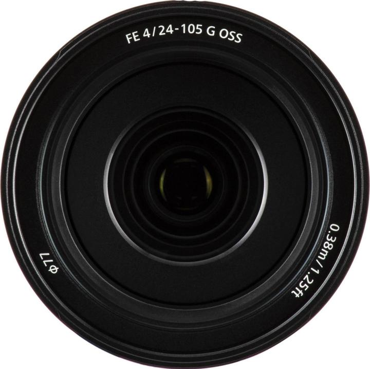 Image du produit Sony FE 24-105 mm F4 G OSS - (EU) (Sony E, Plein format)