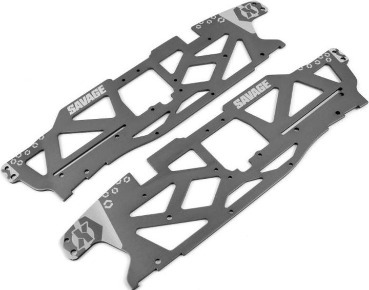 Productafbeelding HPI TVP Chassis-set (Savage X Flux V2/Gunmetal)