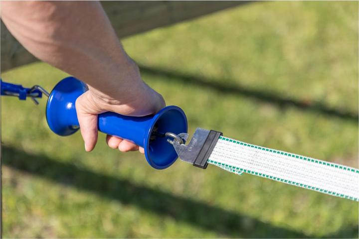 Produktbild AKO Torgriff Premium mit Litzclip Bandanschluss