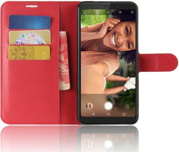 Immagine prodotto MU Classic Copertina in pelle con texture litchi (Wiko View XL)