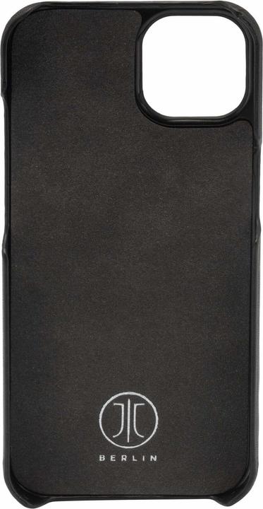 JT Berlin Kreuzberg Back Backcover Apple iPhone 13 Schwarz (Apple iPhone 13)