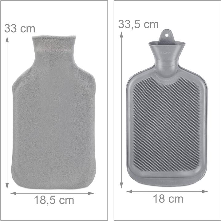 Immagine prodotto Relaxdays Borsa acqua-calda (1.50 l)