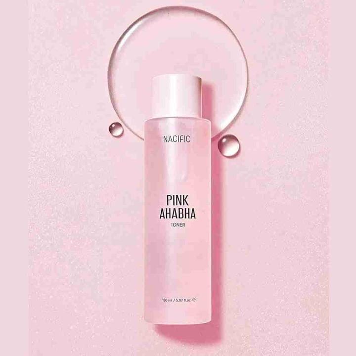 Actual product image Nacific Pink AHABHA Toner (Tonic water, 150 ml)