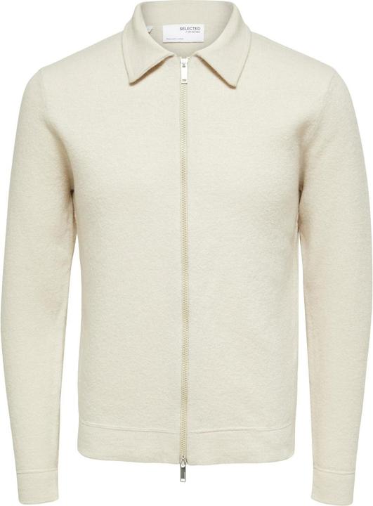 Selected Homme Gestrickter Reissverschluss Strickjacke (M)