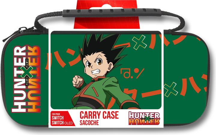 Actual product image Freaks and Geeks Hunter X Hunter - Carrying case "JaJaKen!" (Switch)