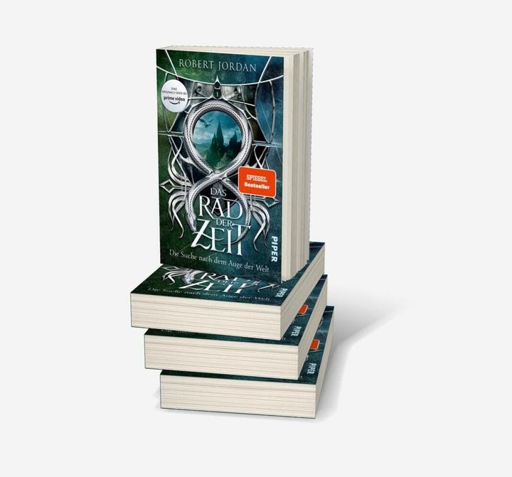 Produktbild Das Rad der Zeit 1 (Deutsch, Uwe Luserke, Robert Jordan, 2020)