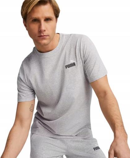 Actual product image Puma ESS+ 2 Col Small Logo Tee (XL)