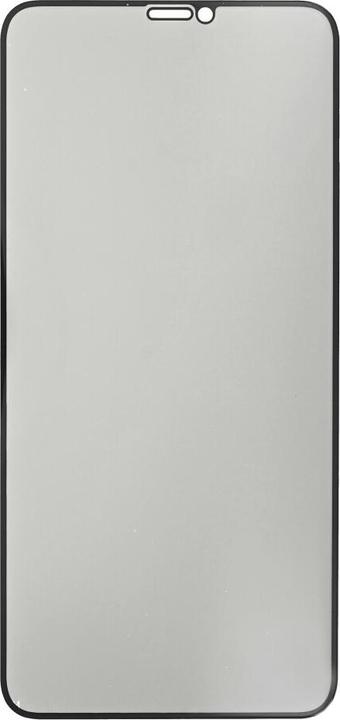 Produktbild prio 3D Anti-Spy Panzerglas für iPhone 11 Pro Max/XS Max schwarz (1 Stück, Apple iPhone 11 Pro Max, Apple iPhone XS Max)