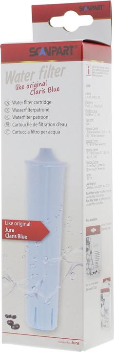 Produktbild Scanpart Wasserfilter-Partone für Jura-Serien ENA, Impressa J und Impressa Z