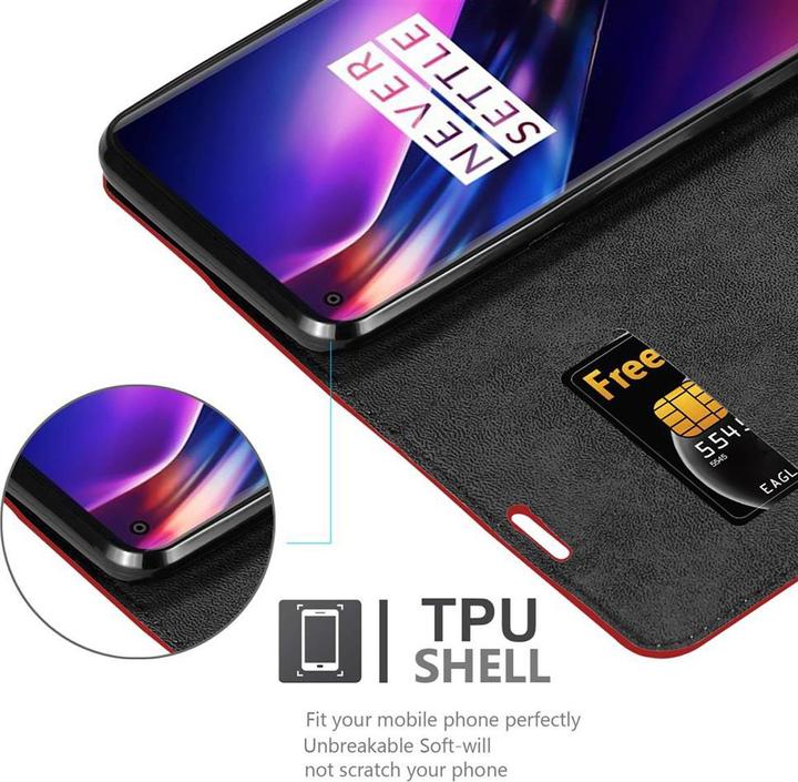 Immagine prodotto Cadorabo Copertina magnetica invisibile del libro (Oneplus 8)