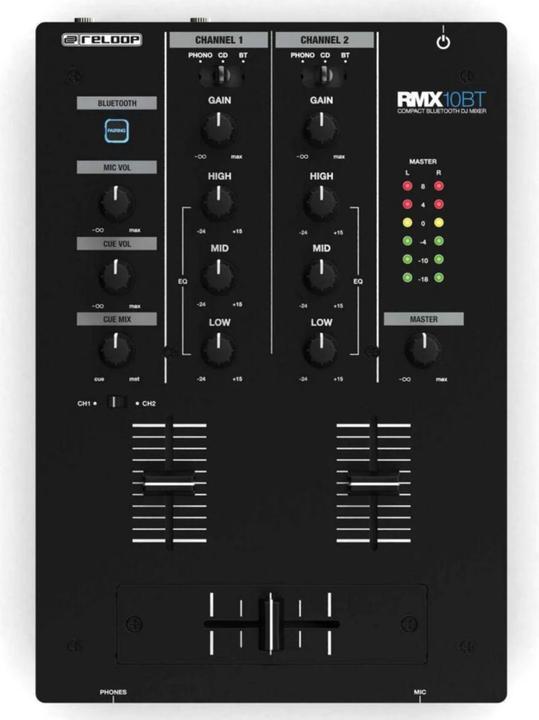 Actual product image reloop RMX-10 BT (Clubmixer)