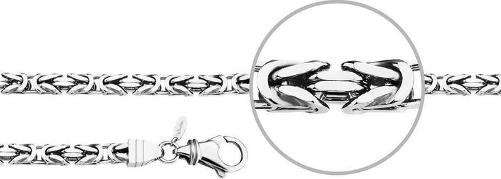 Immagine prodotto Der Kettenmacher Bracciale King argento diamante 5,9 mm 21 cm (21 cm, Argento 925)
